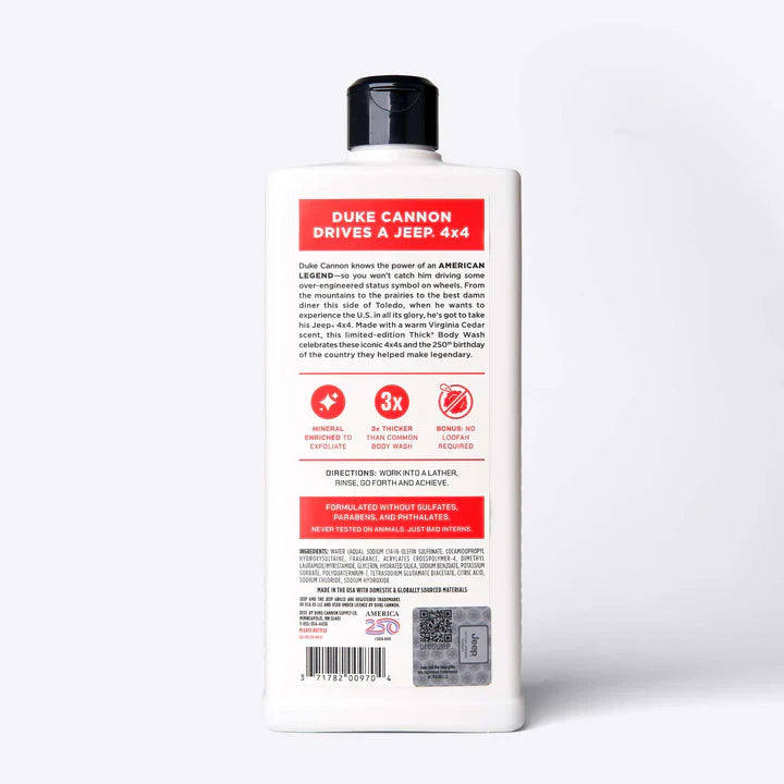 Jeep® Brand Body Wash Bundle