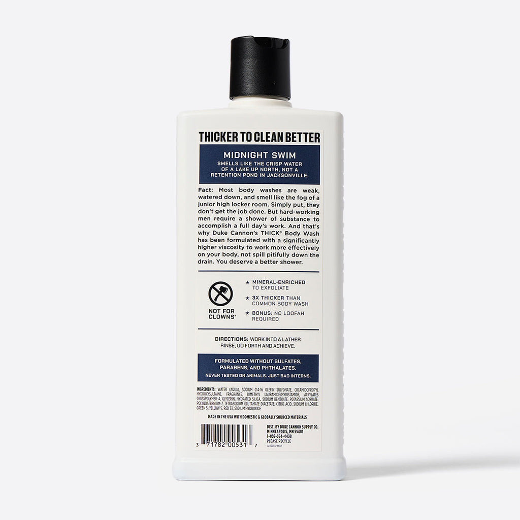 THICK® Body Wash - Midnight Swim